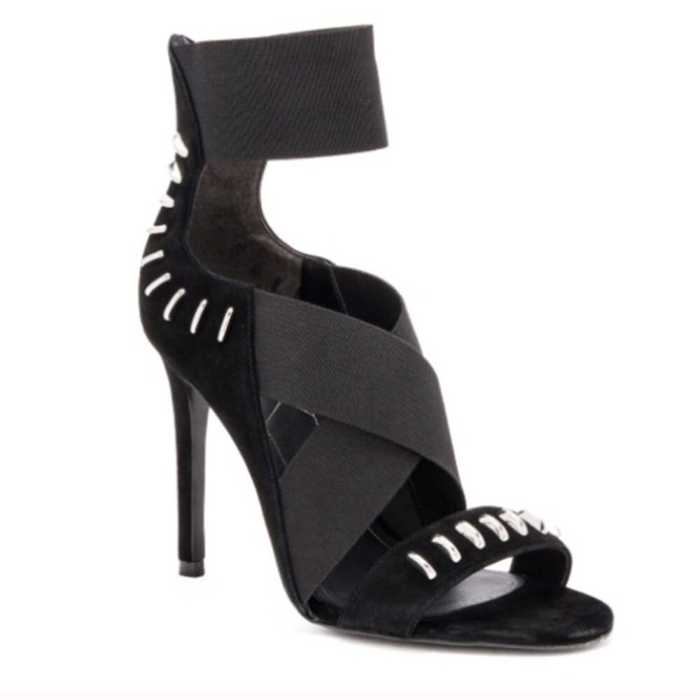 Kendall & Kylie Gianna Suede Stiletto Sandal